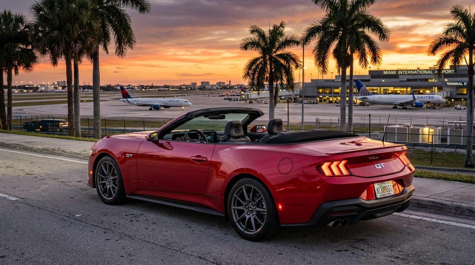 Top-down miles, PCH energy